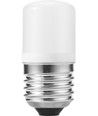 Ampoule LED tube E27 5W dimmable - 6cm, 500lm, verre opale, 2700K