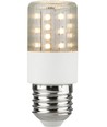 Ampoule LED tube E27 7W dimmable - 8cm, 806lm, verre clair, 2700K