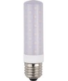 Ampoule LED tube E27 10W dimmable - 11,5cm, 1050lm, verre opale, 3000K