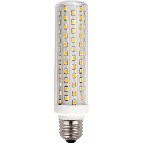 Ampoule LED E27 15W dimmable - 14,9cm, 2100lm, verre clair