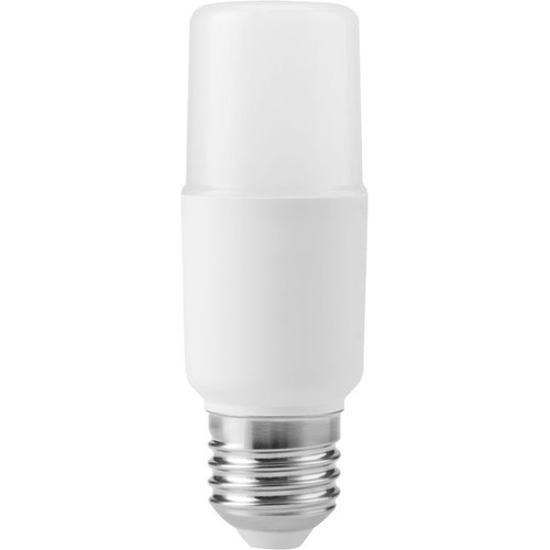 Ampoule LED Stick E27 5W, 95-265V - 10,8cm, 640lm, verre opale, AC/DC