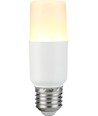 Ampoule LED Stick E27 5W, 95-265V - 10,8cm, 640lm, verre opale, AC/DC