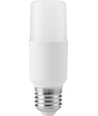 Ampoule LED Stick E27 7W, 95-265V - 810lm, 10,8cm, verre opale
