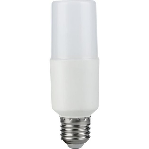Ampoule LED Stick E27 9W, 95-265V - 12,5cm, 1180lm, 3000K, verre opale