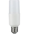 Ampoule LED Stick E27 9W, 95-265V - 12,5cm, 1180lm, 3000K, verre opale