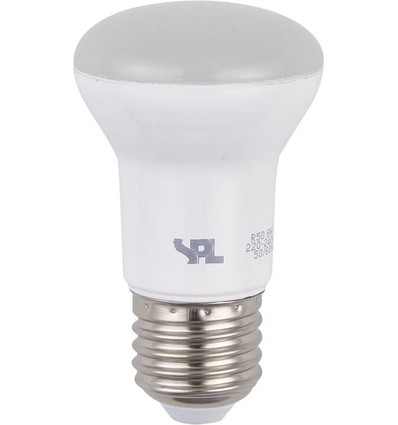 Ampoule LED E27 6W dimmable - R50, 480lm, 2700K