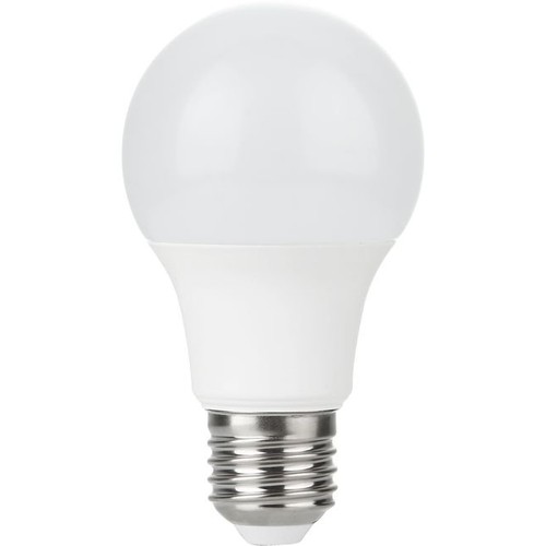 Ampoule LED E27 5,5W, 12-60V - A60, 600lm, verre opale, 3000K