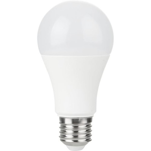 Ampoule LED E27 10W, 12-60V - A60, 810lm, verre opale, AC/DC