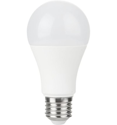 Ampoule LED E27 10W, 12-60V - A60, 810lm, verre opale, AC/DC