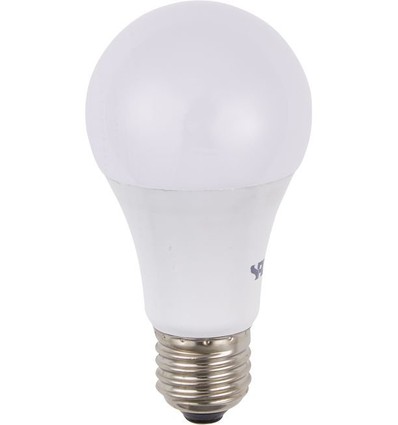 Ampoule LED E27 5W dimmable - A60, verre opale, 2700K, 470lm