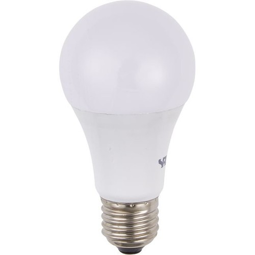 Ampoule LED E27 7,3W dimmable - A60, verre opale, 810lm, 2700K
