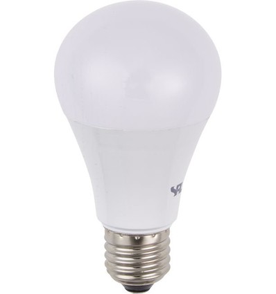 Ampoule LED E27 12W dimmable - A65, 1055lm, verre opale, 2700K