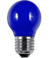 Ampoule LED E27 1W G45 - Bleu, Filament Party Colour Premium