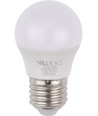 Ampoule LED E27 3W, 12-60V - G45, verre opale, 3000K