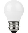 Ampoule LED E27 5W DimToWarm - 420lm, G45, filament, verre opale, dimmable