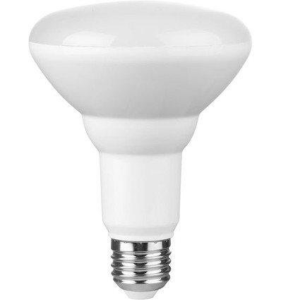 Ampoule LED E27 10W dimmable - R80, 810lm, 2700K