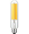 Ampoule LED HID E27 21W Fila - 3600lm, 17cm, verre clair, 2700K