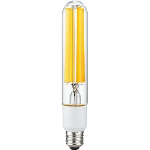 Ampoule E27 36W HID Fila - 23,8cm, 5400lm, verre clair, blanc chaud
