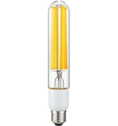 Ampoule E27 36W HID Fila - 23,8cm, 5400lm, verre clair, blanc chaud