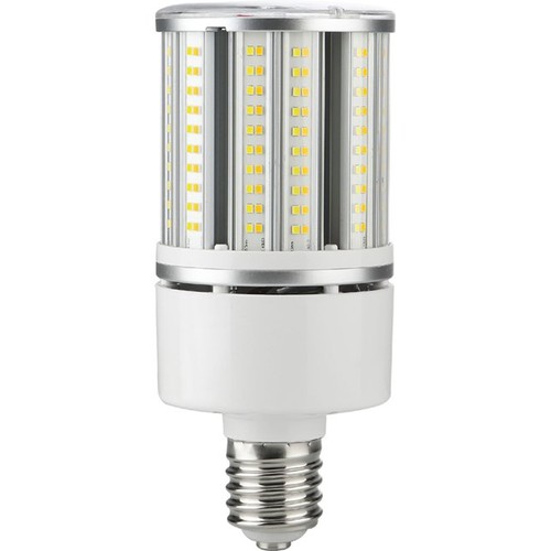 Ampoule LED CORN E40 36W dimmable - 21,5cm, 5400lm, CCT et puissance réglables, Ra80