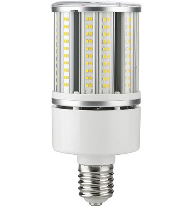 Ampoule LED CORN E40 36W dimmable - 21,5cm, 5400lm, CCT et puissance réglables, Ra80