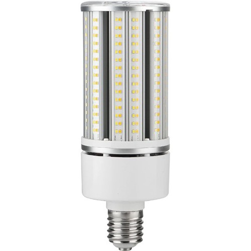 Ampoule LED CORN E40 36W/45W/54W - 8100lm, CCT, 26,5cm, puissance réglable 3-en-1
