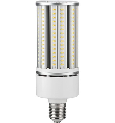 Ampoule LED CORN E40 36W/45W/54W - 8100lm, CCT, 26,5cm, puissance réglable 3-en-1