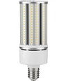 Ampoule LED CORN E40 36W/45W/54W - 8100lm, CCT, 26,5cm, puissance réglable 3-en-1