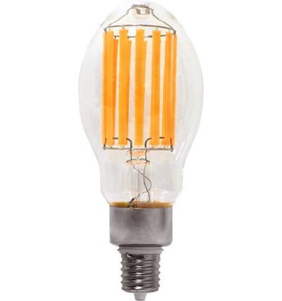 Ampoule LED E40 65W - 120-277V, 12025lm, ED120, verre clair, 3000K