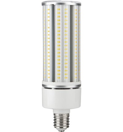 Ampoule LED Corn E40 80W - 12000lm, Wattage et CCT réglables, 31cm, IP64, Ra80