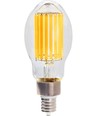 Ampoule LED E40 85W ED120 - 15300lm, 120-277V, verre clair, blanc chaud
