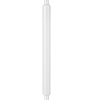 Ampoule LED S19 48cm / 9W - 850lm, verre dépoli, blanc chaud