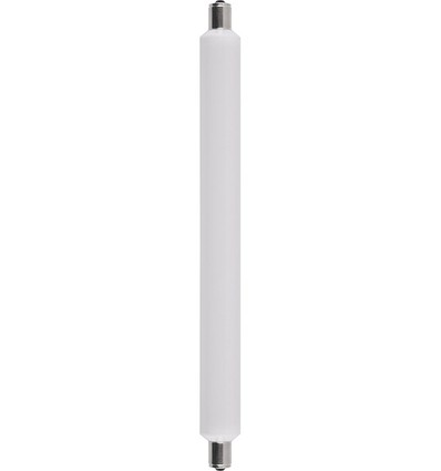 Ampoule LED S15s 28,4cm / 5W - 480lm, Verre opale, 2700K