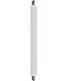 Ampoule LED S15s 28,4cm / 5W - 480lm, Verre opale, 2700K