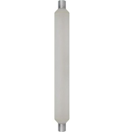 Ampoule LED S19 31cm / 7W - 850lm, verre dépoli, 2700K