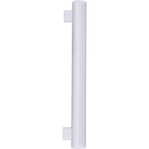 Tube LED 5W S14s - 2700K, Opal, 470lm, Lampe linéaire T30