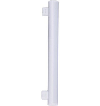 Tube LED 5W S14s - 2700K, Opal, 470lm, Lampe linéaire T30