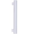 Tube LED 5W S14s - 2700K, Opal, 470lm, Lampe linéaire T30