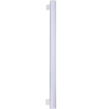 Tube LED S14s 8W, 4000K - 880lm, T30, Verre opale