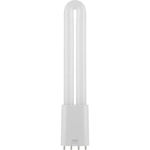 Tube LED PLL 2G11 23cm 8W - 1000lm, 4 broches, verre opale