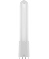 Tube LED PLL 2G11 23cm 8W - 1000lm, 4 broches, verre opale
