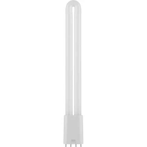 Tube LED 32cm 12W PLL 2G11 - 1500lm, 4 broches, verre opale, 3000K