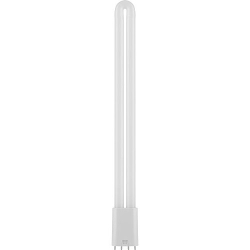 Tube LED PLL 18W 2G11, 41cm - 2300lm, 4 broches, verre opale, 4000K