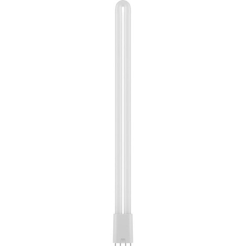 Tube LED PLL 24W 2G11, 53cm - 3300lm, 4 broches, verre opale, 4000K