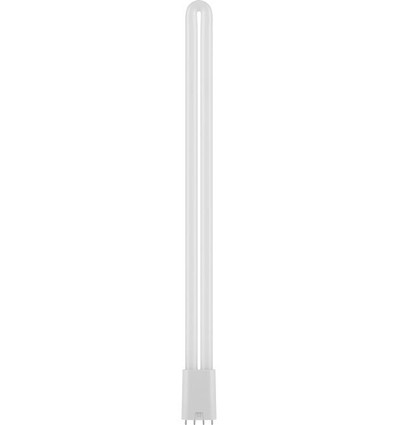 Tube LED 53cm / 24W T8-PLL 2G11 - 3300lm, 4 broches, verre opale