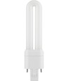 Ampoule LED G23 3W G23-SMART3 - 13,4 cm, compatible ballast, 6500K, verre opale