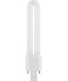 Ampoule LED G23 15,9cm 5W - 620lm, compatible direct/ballast, verre opale