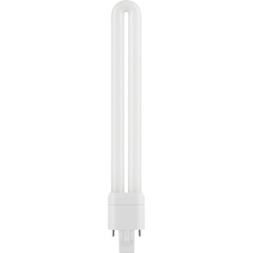 Ampoule LED G23 5W G23-SMART5 - 21,8cm, compatible ballast, 700lm, verre opale