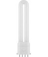 Ampoule PLS 2G7 4,5W - 14,6cm, 4 broches, verre opale, 3000K