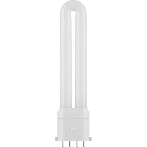 Ampoule LED PLS 2G7 14,6cm / 4,5W - 4-pin, verre opale, 6500K